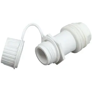 IGLOO Replacement Threaded Drain Plug - White