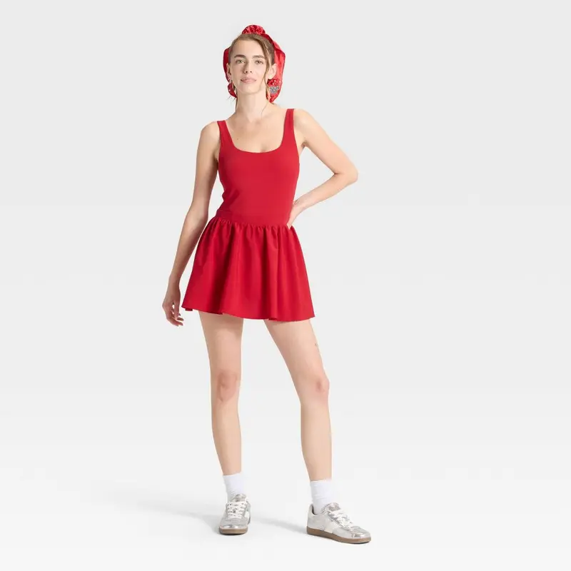 red mini dress gameday Red Gameday Styles