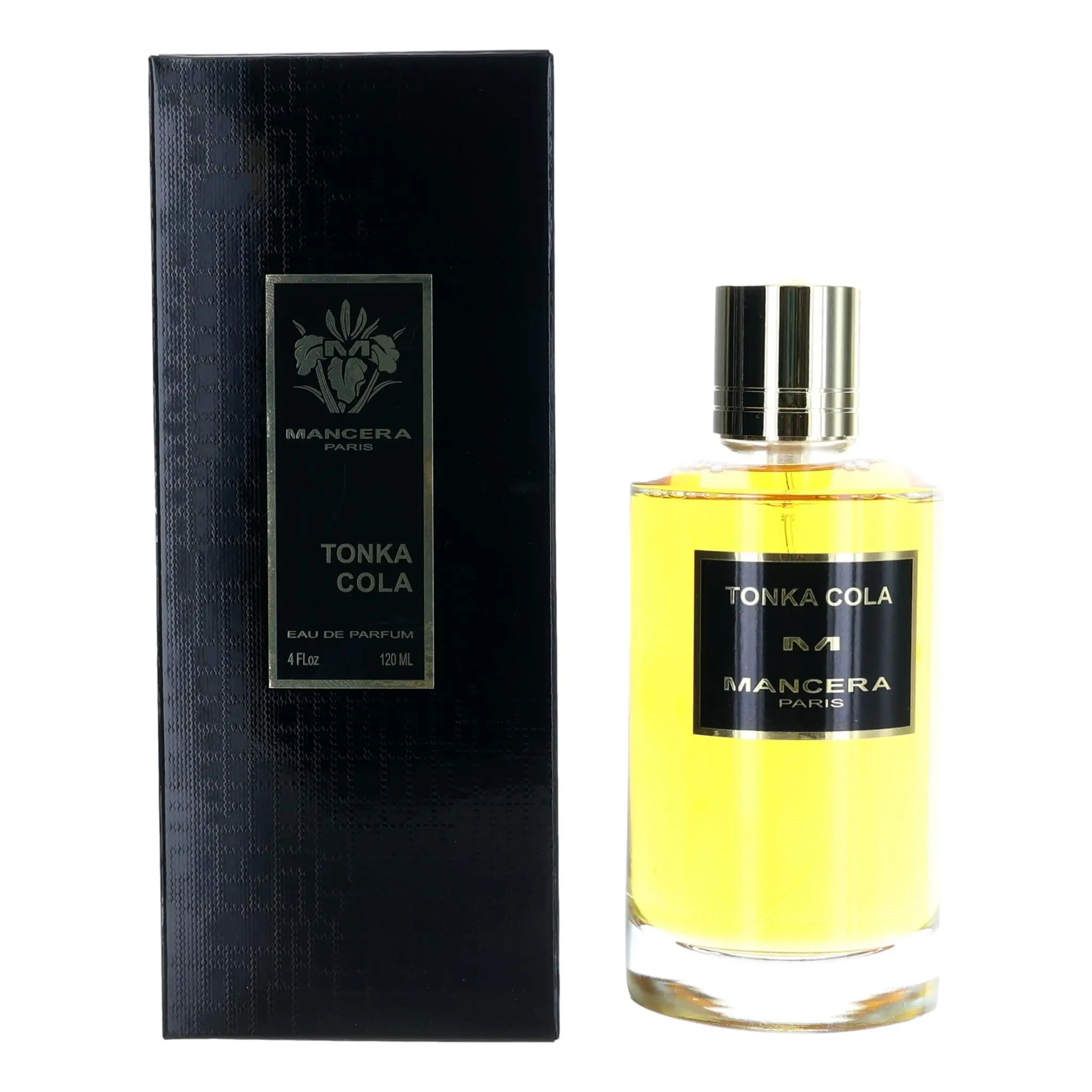 Mancera Tonka Cola Unisex EDP Spray - 4 oz Boxed Fragrance with Fruity, Lemon, Spicy, Vanilla Notes