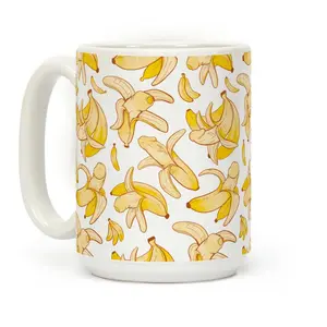 [Sale off up to 50%] Banana Coffee Mug, funny Coffee Mug, Gifts For Her, Him