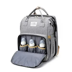 Casual Plain Color Large Capacity Zipper Backpack, Fashion Multi-functional Adjustable Strap Backpack for Women & Men, Casual Travel Backpack