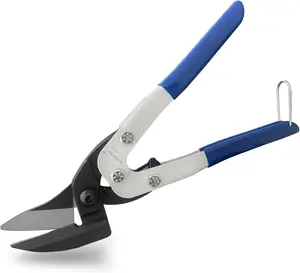 10" Tin Snips – KAIHAOWIN Aviation Metal Cutting Shears for Sheet Metal, Hardware Cloth & Cardboard
