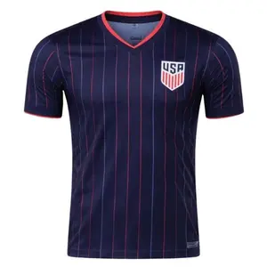 USA National Soccer Team Navy Soccer Jersey | Men’s USA Football Fan Shirt, Match Day Fit , Gift For Him