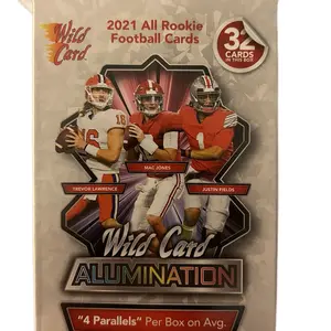 2021 all rookie Wild card Alumination Pack
