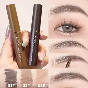 Multifunctional Eyebrow Dye Paste, Tinted Brow Cream, Waterproof Long-Lasting Brow Gel, Clear Definition Makeup Enhancer, Perfect for Beginners & Holidays