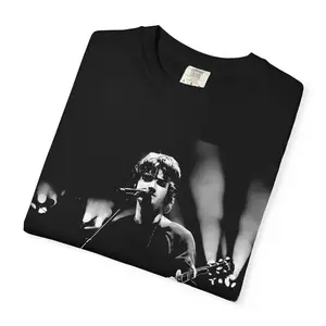 DJO Joe Keery Tribute Concert Photo T-shirt, Graphic tee, Fashion Cotton, Streetwear, Full Colors, For Men, For Women