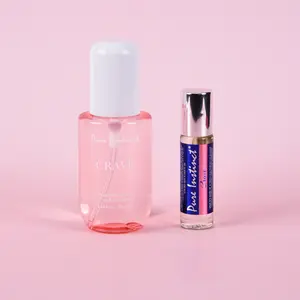 Pheromone Perfume Gift Set for Women – Pure Instinct Crave Roll-On Oil & Hair and Body Mist, Long Lasting Fragrance, Layering Scent Bundle – Mother’s Day Gift