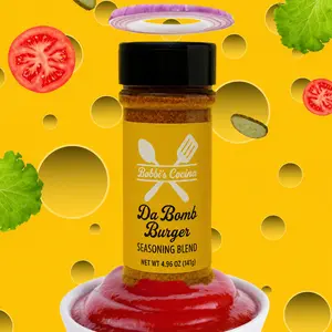 DA BOMB BURGER - Burger Seasoning