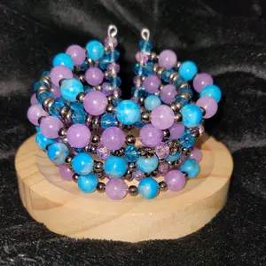 Multi-coil Memory Wire Cuff