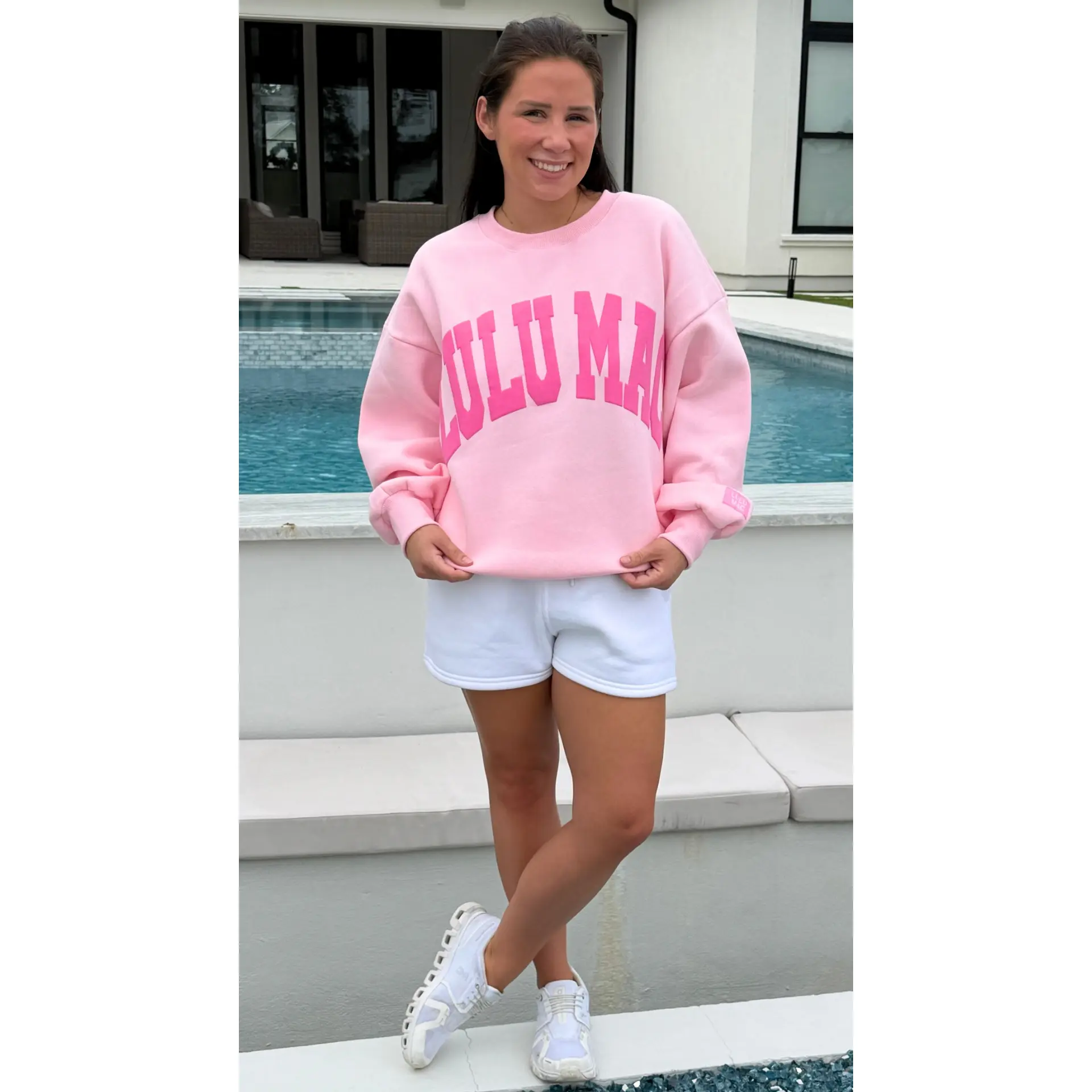 Lulu Mac Puff Sweatshirt