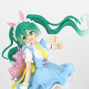 Cute Anime Cartoon Girl Desktop Ornament, Macaron Initial Z Figure Base Stand, Anime Action Figure, Charming Desk Decoration, Perfect Gift for Fans