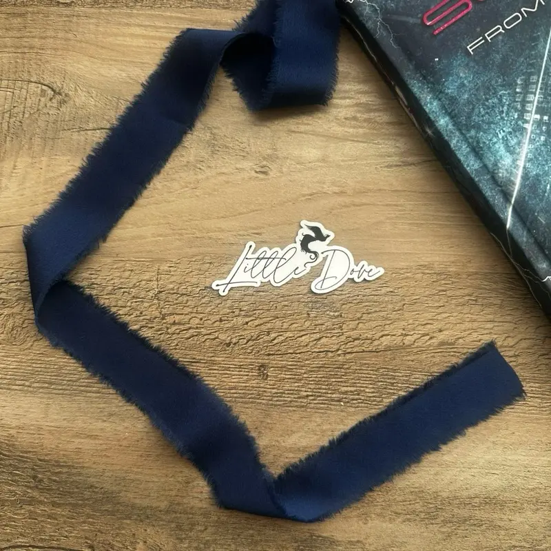 Little Dove Vinyl Sticker from the Survive: from the Ashes Romantasy Book Series