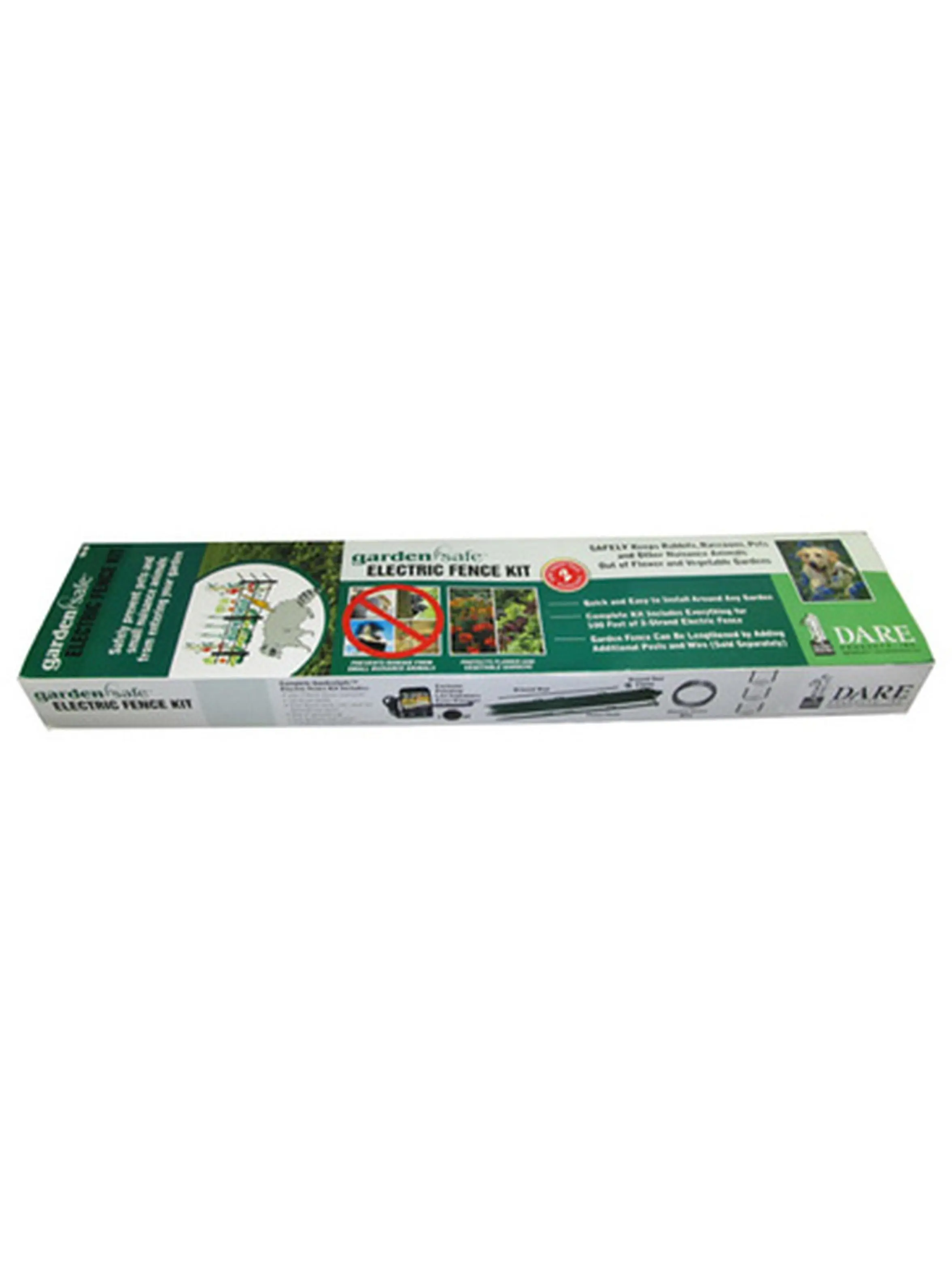 Dare Products DE GK 20 Garden Electric Fence Kit, 31 x 8 x 3.5 in.