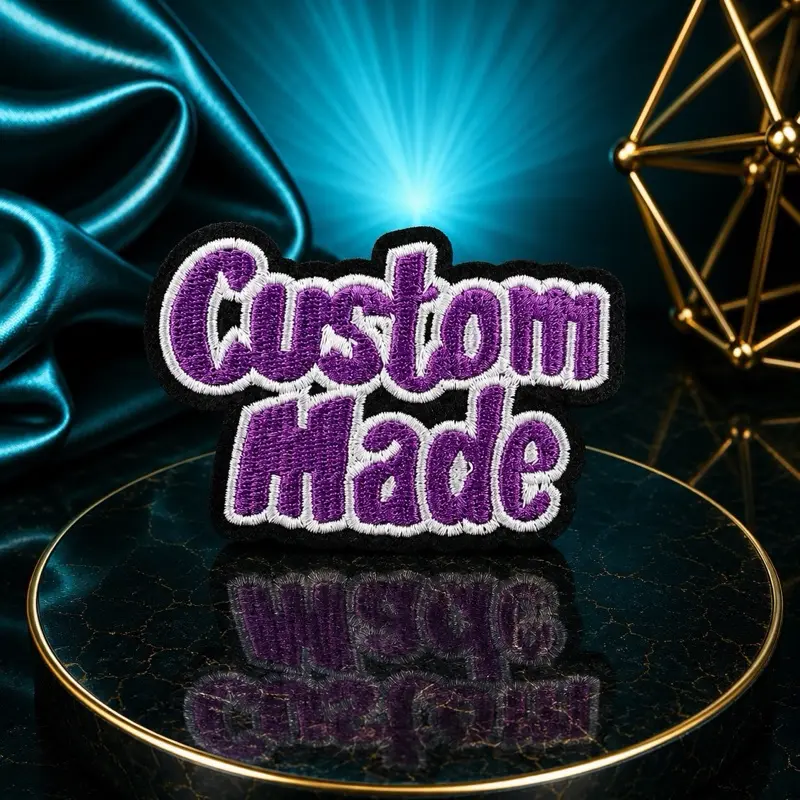 Custom Made Iron-On Patch