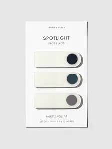 Spotlight Page Flag Set