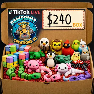 Pick-Your-Own 3D Printed Bundle: $240