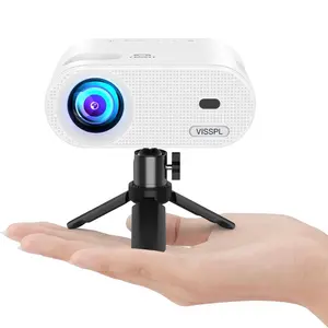 Mini Projector, VISSPL Full HD 1080P Video Projector