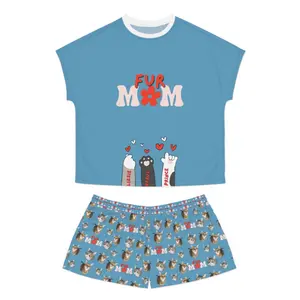Custom Personalized Pajama Shorts Set- Custom Pet Pajamas- Unique and Custom Pajama Set