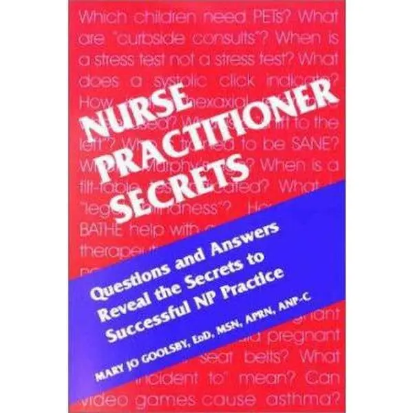 USED-Nurse Practitioner Secrets by Mary Jo Goolsby EdD  MSN  APRN  ANP-C (Paperback)
