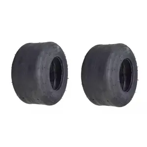 10x4.50-5 Tubeless Slick Tire for Drift Trikes & Go-Karts (Set of 2)