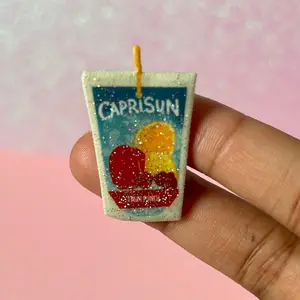 Caprisun Friut Punch Pin