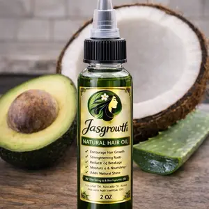 Jasgrowth Natural Hair Oil