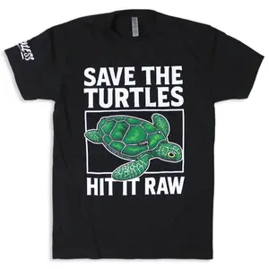 Save The Turtles  Tshirt
