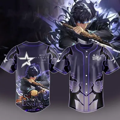 Solo Leveling Sueter Solo Mangas Anime Manga Solo Leveling Sung