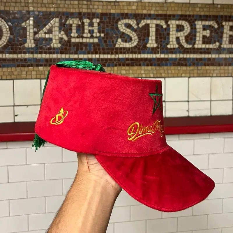 Moroccan Tarbouch Hat