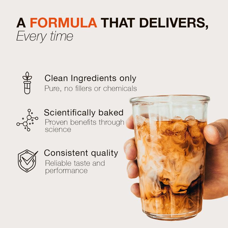 Performance Focus Coffee – Mood, Energy & Zero Crash