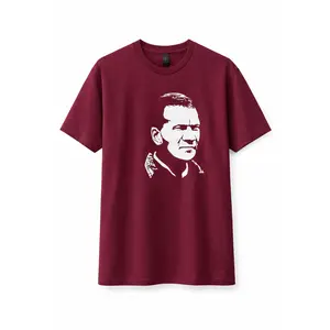 Barry Switzer "The King" Graphic Tee (Crimson) Barry Switzer "The King" Graphic Tee (Crimson)