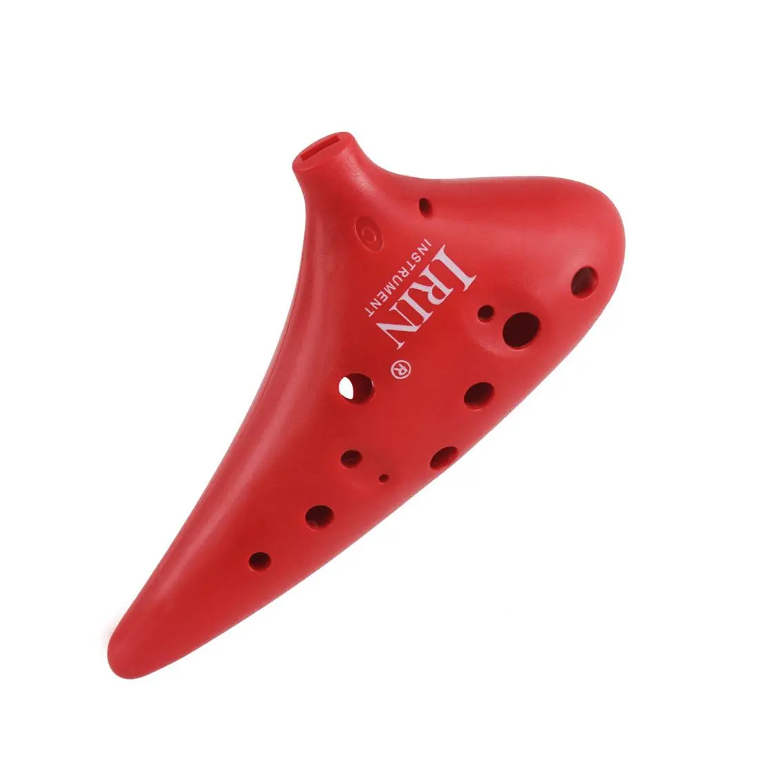 12 Hole Ceramic Ocarino, 1 Count Traditional Musical Instrument for Beginners, Musical Instrument for Adults