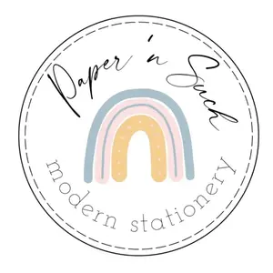 Paper ‘n Such shop logo