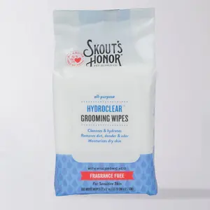 HydroClear Grooming Wipes - Fragrance Free