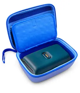 CASEMATIX Travel Carrying Case for Fujifilm Instax Mini Link Smartphone Photo Printer & Instant Film Includes EVA Carry Case Only with Foam Protection