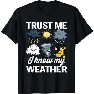 Meteorologist Weatherman Meteorology T-Shirt