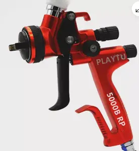 5000B spray gun Pistol environmental protection spray gun  tank car paint repair spray Sprayer gun  1.3MM 600ML CUPl