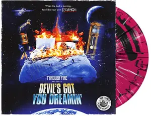 Through Fire - Devil'S Got You Dreamin  [VINYL RECORD - LP] Black, Colored Vinyl, Ltd Ed, Magenta , White,