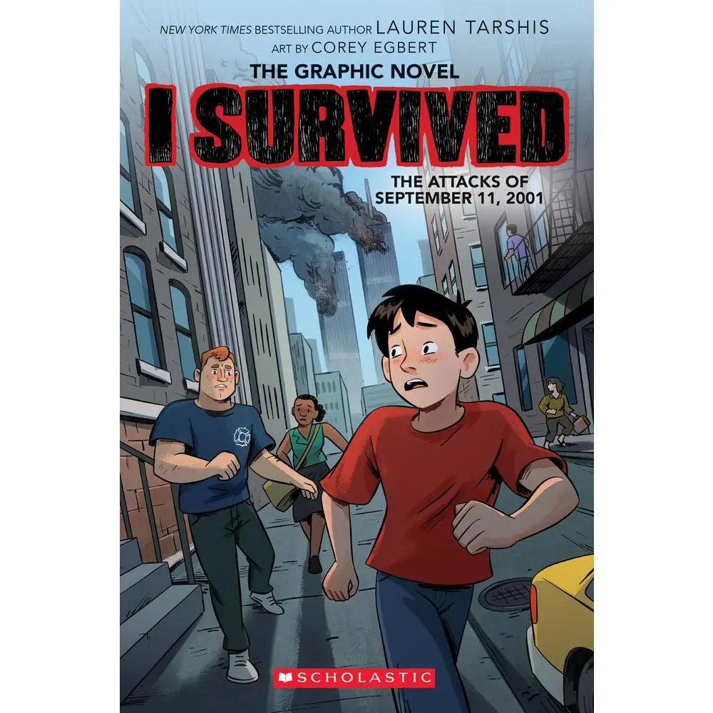 USED Book - I Survived the Attacks of September 11, 2001 (I Survived Graphic Novel #4) by Tarshis, Lauren (Paperback) - english
