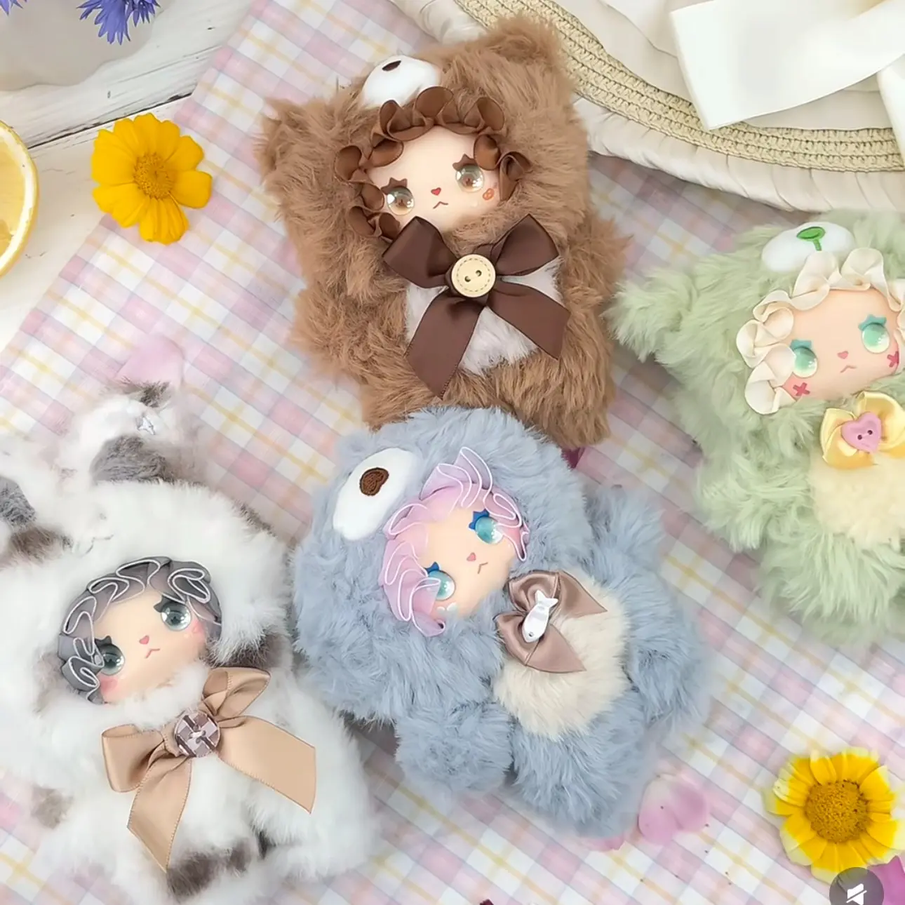 LOVELY EMMA Fantasy Bubble Plush Blind Box – 10+2 Hidden, Summervibes