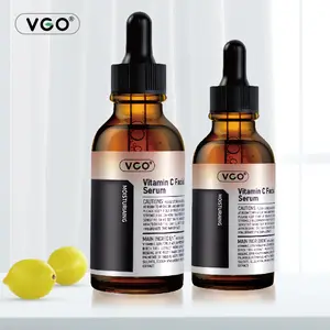 VGO Vitamin C Facial Serum 30ml/60ml for Sensitive & Acne-Prone Skin - Refreshing Soothing & Hydrating Essence