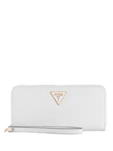 GUESS Female Laurel Large Zip-Around Wallet