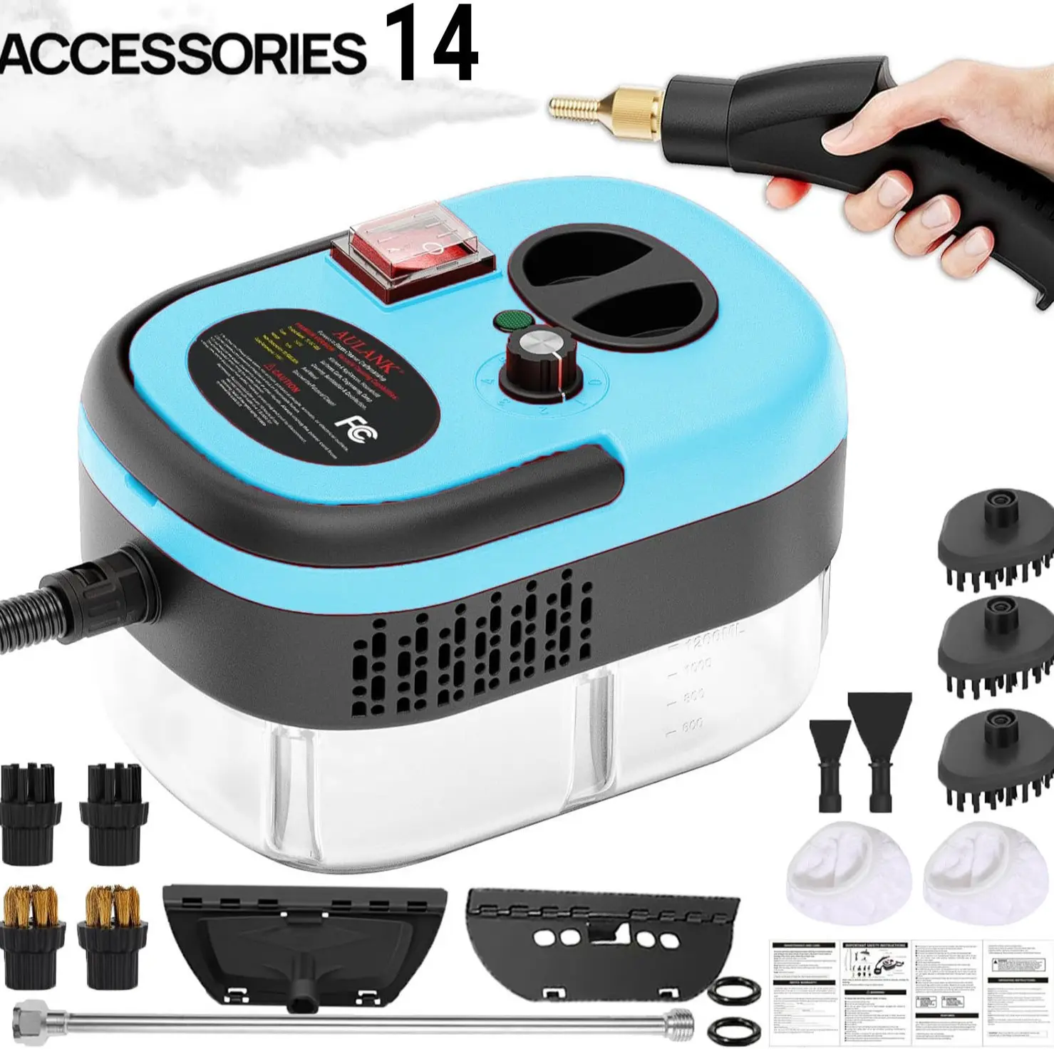 Sky Blue(2025 Multi-Function Accessory Model)