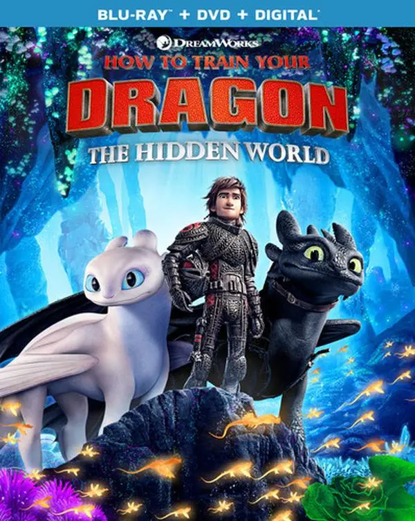 How to Train Your Dragon: The Hidden World  [BLU-RAY MOVIE] With DVD,