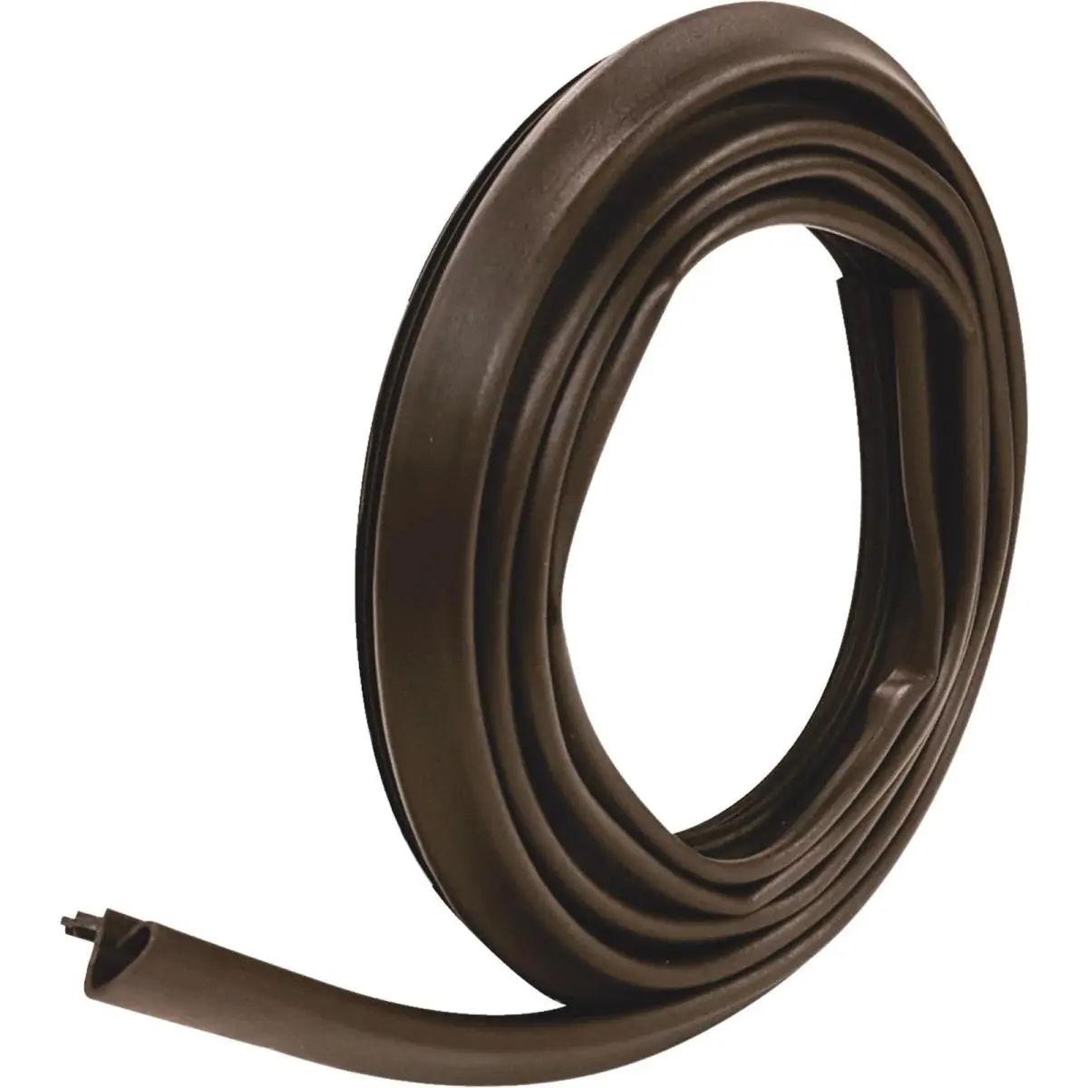 Frost King Elite Choice Brown Door Jamb Weatherstrip - 0.5 x 0.75 x 17 in, replaces old, worn out door seals, provides superior seal