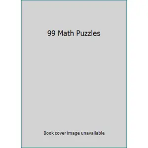 USED-99 Math Puzzles by Sarah Khan (Paperback)