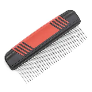 Jeffers Magic Spring Teeth Pet Grooming Comb