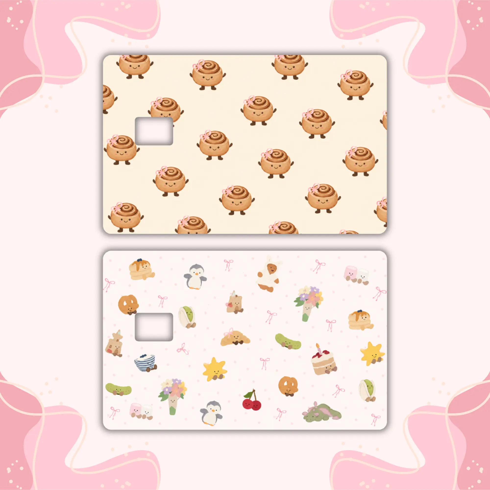 Cozy Cuties Debit Card Skin