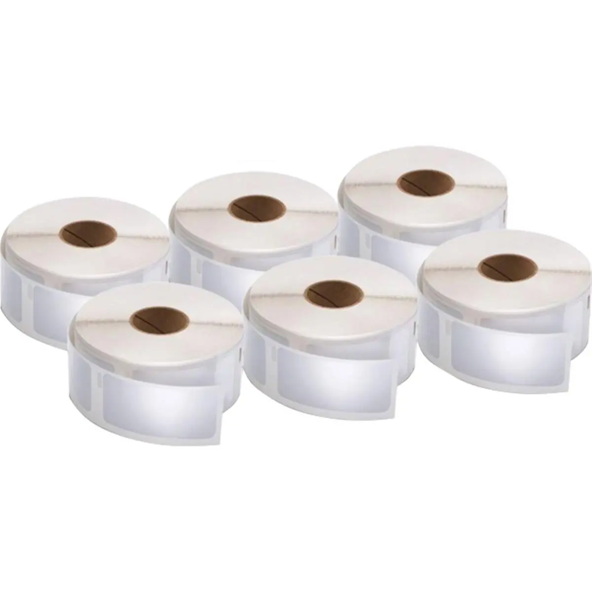Dymo DYM2050764 Direct Thermal Printer Labels - 2.13 in White Labels for Bar Coding, Organizing with Lasting Hold