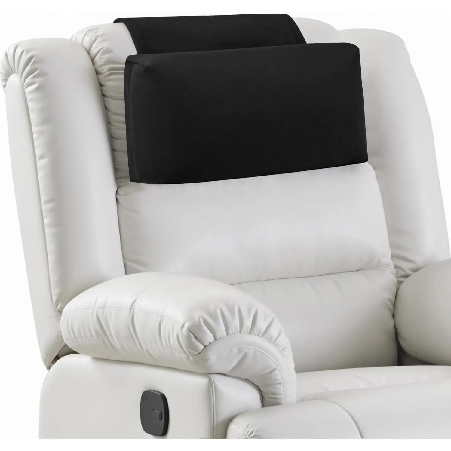 Neck Pillow for Recliner Chair, 14" Adjustable Recliner Pillow for Headrest, Soft  Non-Slip Head Pillow for Recliner, Couch, Chair, Sofa